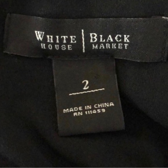 White House black market dress π2/$30π - Picture 8 of 11